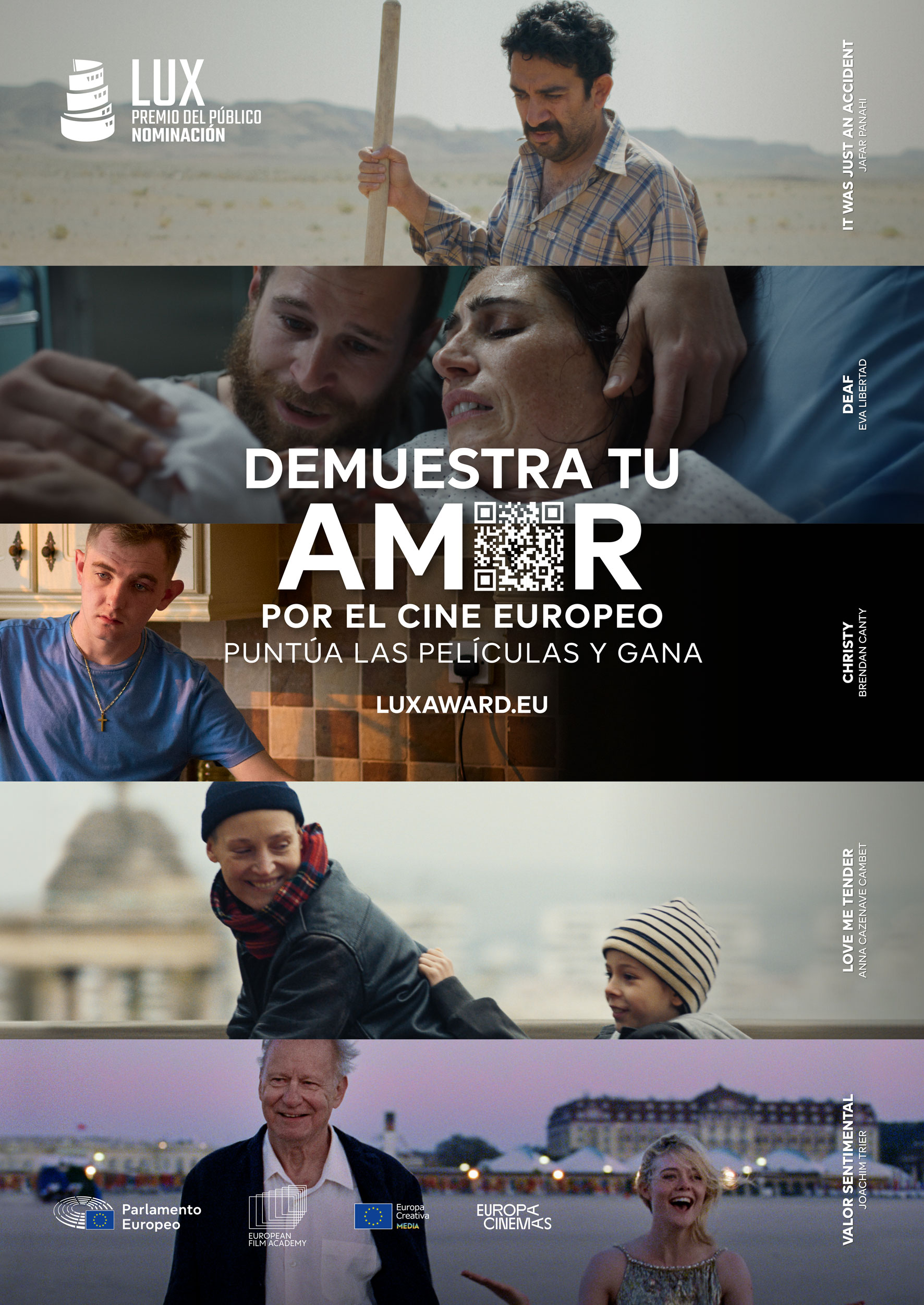 Poster Premios Lux